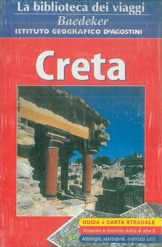 Creta - Guida + Carta Stradale + Itinerari - Guida Turistica DeAgostini