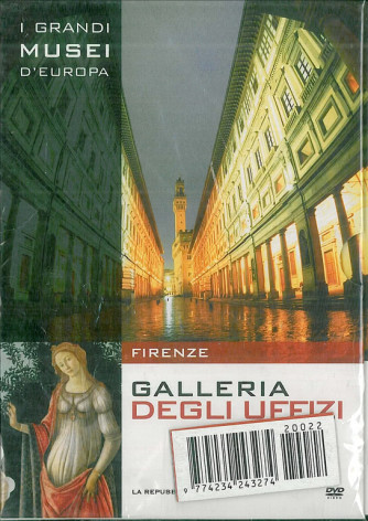 Galleria Degli Uffizi, Firenze - I Grandi Musei d'Europa - vol.1