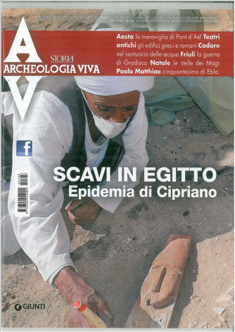 ARCHEOLOGIA VIVA rivista bimestrale - n.168  Nov./Dic.2014