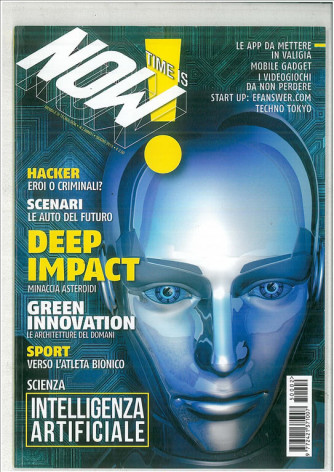 TIME IS NOW - rivista Mensile anno I nr. 2 Giugno 2015