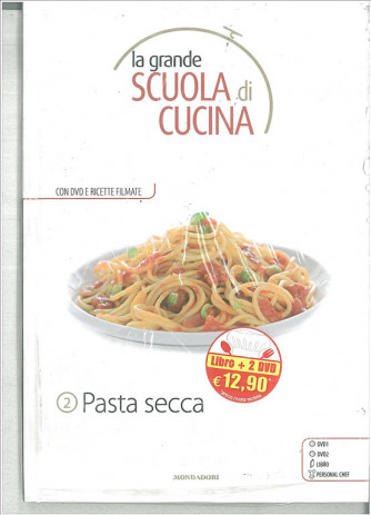 PASTA SECCA - La grande scuola di cucina c/DVD vol.2