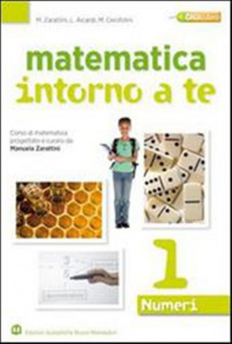 Matematica intorno a te.Numeri-Figure.C/quaderno. Vol.3-ISBN: 9788842415718