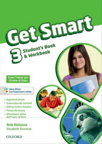 Get smart. Student's book-Workbook. Vol.3 -ISBN: 9780194044141