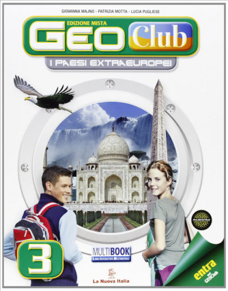 Geoclub. Con espansione online. Vol.3 - ISBN: 9788822168740