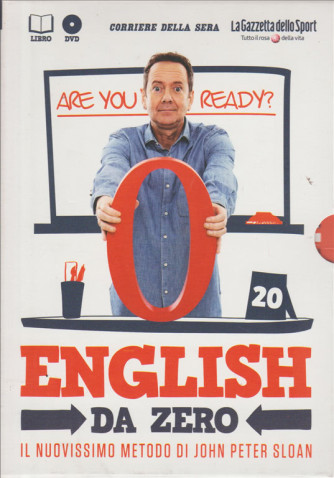 English Express - Corso inglese DVD - Il nuovo corso di John Peter Sloan vol. 20