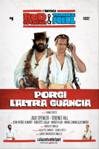 BUD SPENCER E TERENCE HILL - PORGI L'ALTRA GUANCIA - FILM DVD