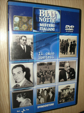 BLU NOTTE MISTERI ITALIANI  - IL CASO MONTESI - DVD N.12