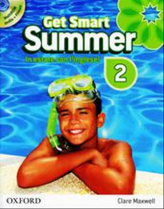 Libro Vacanze: Get smart. Summer. Vol.2  di inglese
