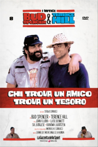 BUD SPENCER E TERENCE HILL - CHI TROVA UN AMICO TROVA UN TESORO - FILM DVD