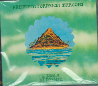 Prog Italia - Ilrock degli anni '70 - prima uscita + libretto inedito Premiata Forneria Marconi  - L'isola di niente