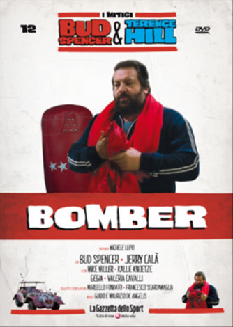 BUD SPENCER E TERENCE HILL - BOMBER - FILM DVD