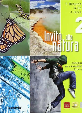 Invito alla natura. Con espansione online. Vol.2 - ISBN: 9788839526052
