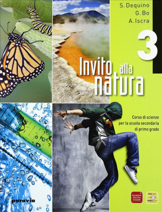 Invito alla natura. Con espansione online. Vol.3 - ISBN: 9788839526069 Usato
