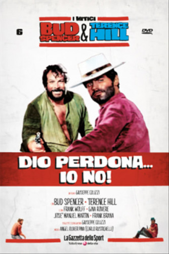 BUD SPENCER E TERENCE HILL - DIO PERDONA ... IO NO!- FILM DVD