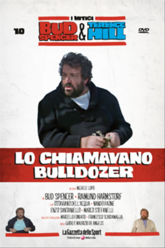 BUD SPENCER E TERENCE HILL - LO CHIAMAVANO BULLDOZER - FILM DVD