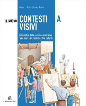 Il nuovo Contesti visivi. Vol. A-B-C-D-E  ISBN: 9788800206013
