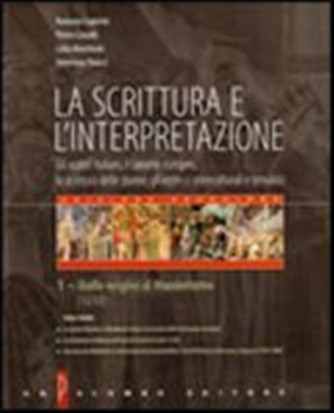 La scrittura e l'interpretazione. Vol. 1 Ed. arancione. - ISBN: 9788880205548