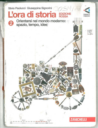 L' ora di storia. Ediz. rossa. Vol.2. - ISBN: 9788808110039