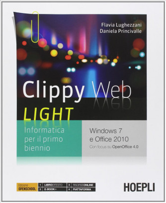 Clippy web light. Con e-book. - ISBN: 9788820361310