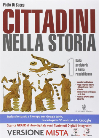 Cittadini nella storia. Con e-book.  Vol.1 - ISBN: 9788800224819