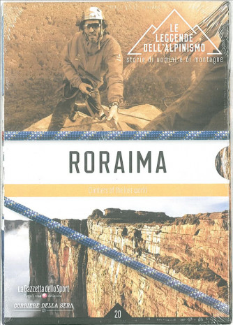 RORAIMA - DVD - collana Le leggende dell'Alpinismo