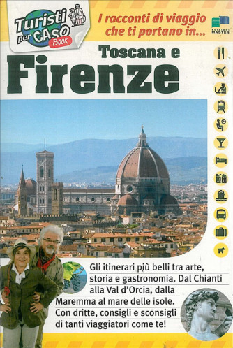 Turisti per caso Book - Guida turistica libro - Firenze