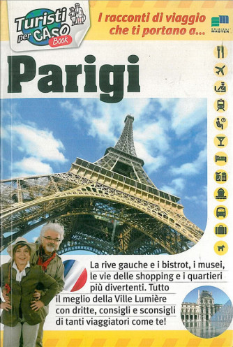 Turisti per caso Book - Guida turistica libro - Parigi