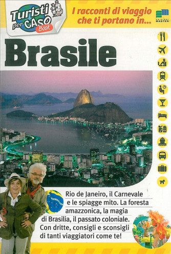 Turisti per caso Book - Guida turistica libro - Brasile