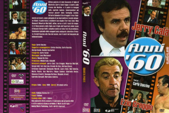 DVD ANNI '60 - QUARTA PARTE (JERRY CALà, EZIO GREGGIO, CARLO VANZINA)