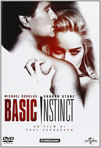 Basic Instinct - Michael Douglas - DVD