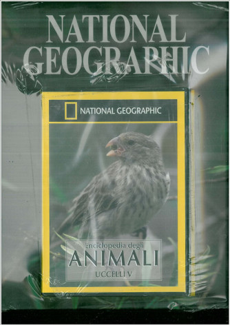 National Geographic - Enciclopedia degli animali vol.10 - Uccelli V