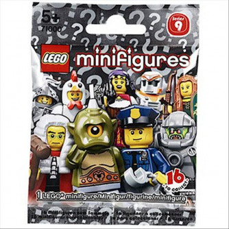LEGO Minifigures 71000 - Serie 9 Personaggi da Collezione