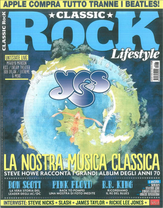 Classic Rock Lifestyle  nr. 33 Anno 2015