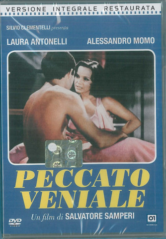 DVD - Peccato Veniale di Salvatore Samperi con Laura antonelli e A.Momo
