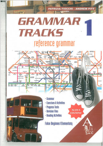 Grammar tracks. False beginner-Elementary - ISBN: 9788888513584