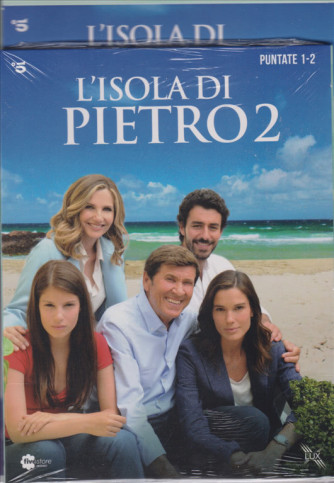 Fivestore Magazine - Dvd 1 Isola Pietro 2 - n. 55 - bimestrale - novembre 2018 - Prima uscita - dvd + booklet
