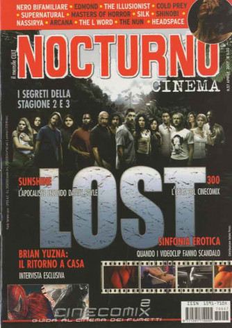 Nocturno Nuova Serie - N° 57 - Nocturno Nuova Serie 57 - Italiana Comunicazione
