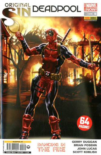 Deadpool Now - N° 18 - Deadpool - Deadpool Marvel Italia