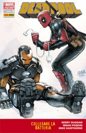 Deadpool Now - N° 19 - Deadpool - Deadpool Marvel Italia