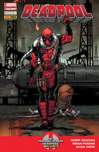 Deadpool Now - N° 23 - Deadpool - Deadpool Marvel Italia