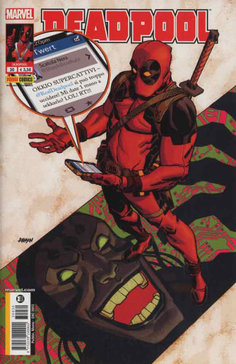 Deadpool Serie - N° 30 - Deadpool - Marvel Italia