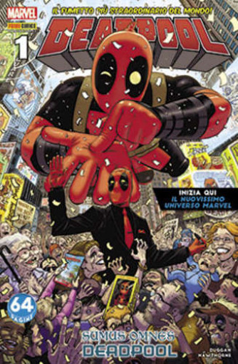 Deadpool Serie - N° 60 - Deadpool 1 - Deadpool Classic Marvel Italia