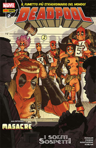 Deadpool Serie - N° 61 - Deadpool 2 - Marvel Italia