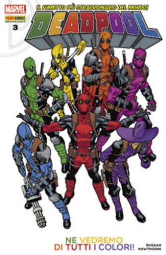 Deadpool Serie - N° 62 - Deadpool 3 - Marvel Italia