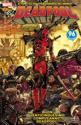 Deadpool Serie - N° 64 - Deadpool 5 - Speciale 25 Anni Deadpool - Marvel Italia