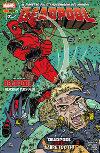 Deadpool Serie - N° 66 - Deadpool 7 - Marvel Italia