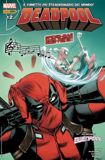 Deadpool Serie - N° 71 - Deadpool 12 - Marvel Italia