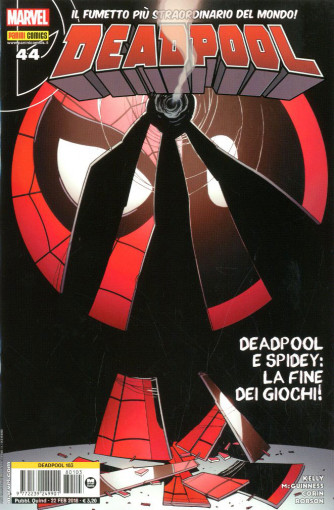Deadpool Serie - N° 103 - Deadpool - Deadpool Marvel Italia