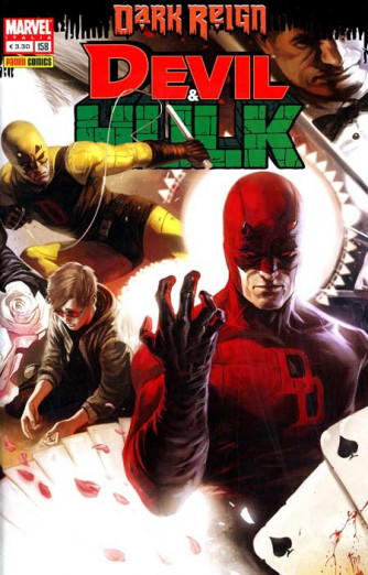 Devil & Hulk - N° 158 - Dark Reign - Marvel Italia