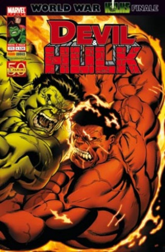 Devil & Hulk - N° 173 - Shadowland - La Caduta Degli Hulk - Marvel Italia